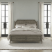 Hickory Grove - California King Panel Bed - Heirloom Brown