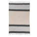 Talara - TC Throw - Natural/Charcoal