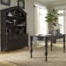 Chesapeake - 3 Piece Home Office Set (Desk & Hutch) - Black