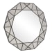 Uttermost Manarola Decagon Shaped Mirror
