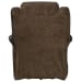 Invincible - Pow"r Lift Full Lay-Out Chaise Recliner - Java