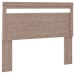 Flannia - Gray - Queen Panel Headboard