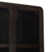 Rogers - Solid Wood Tall Cabinet - Brown