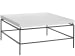 Modern Farmhouse - Galen Cocktail Table - White
