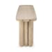 Tiber - Oak Wood Console Table - White Washed