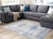 Hebruns - Multi - Washable Large Rug