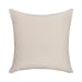 Elea - 22" x 22" Pillow - Natural