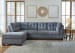 Marleton - Denim - 2-Piece Sectional With Laf Corner Chaise