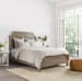 Jayson - Linen Cashmere Queen Duvet - Natural
