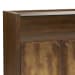 Pulaski Accents - 3 Door Bar Cabinet With Glass Shelves - Brown