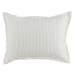 Karina - Standard Sham - Ivory Gray