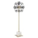 Dandelion - 72" Sculpture - Black / Brass
