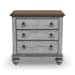 Plymouth - Nightstand - Gray