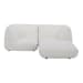 Zeppelin - Nook Modular Sectional - White