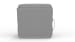 Dreamtime - 48" Power Headrest Power Lay Flat Recliner With CR3 Heat/Massage/Zero Gravity - Steel