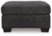 Loreo - Ottoman - Ebony