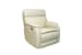 Hugh - Power Swivel Glider Recliner With Power Recline And Power Forward Headrest - Almond