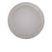 Myrtle - Round Mirror - Gray Wash
