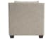 Tucker - Arm Chair - White