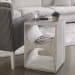 Hans - Side Table - White