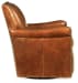 Jilian - Swivel Club Chair - Light Brown