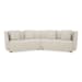 Fraser - 2 Piece Modular Sofa - White