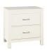 Tide & Timber - Nightstand - 2 Drawers - Soft White Maple