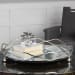 Rachele - Mirrored Tray - Silver