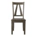 Finn - Wooden Side Chair (Set of 2) - Chocolate