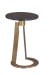 Leyton - Accent Table - Black Marble