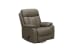 Mac - Swivel Glider Recliner - Smokey Gray