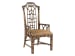 Royal Kahala - Pacific Rim Arm Chair - Dark Brown