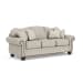 Bexley - Fabric Sofa, Nailhead Trim - Beige