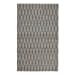 Monterey - 5' x 8' Jute Rug - Blue/Natural
