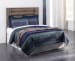 Zelen - Warm Gray - Full Panel Headboard