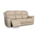 Crew - Power Reclining Sofa With Power Headrests & Lumbar - Pebble