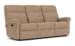Davis - Reclining Sofa - Light Brown