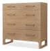 Banyon Bay - Five Drawer Dresser - Light Brown