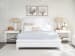 Laguna - Aster Open Nightstand - White