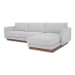 Vernon - Right Sectional - Gray