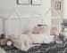 Flannibrook - White - Twin House Bed Frame