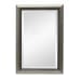 Mirror Vertically Or Horizontally - Warm Silver