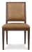 Archives - Leather Side Chair - Light Brown