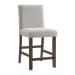 Seneca - 8 Piece Counter Height Dining Set (Table, Four Chairs And Complete Bench) - Brown