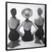 Ladies' Swimwear, 1959 - Fashion Print - Black