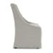Warwick - Upholstered Rolling Dining Chair - Gray