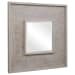 Uttermost Alee Driftwood Square Mirror