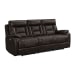 Trinidad - 2 Piece Sofa & Loveseat Living Room Set - Pebble Brown