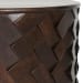 Shira - Mango Wood 40" Round Storage Coffee Table - Kona Brown