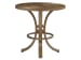 St Tropez - Bistro Table - Light Brown
